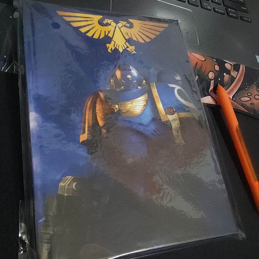 Warhammer 40,000 Notebook